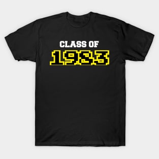 Class of 1983 T-Shirt